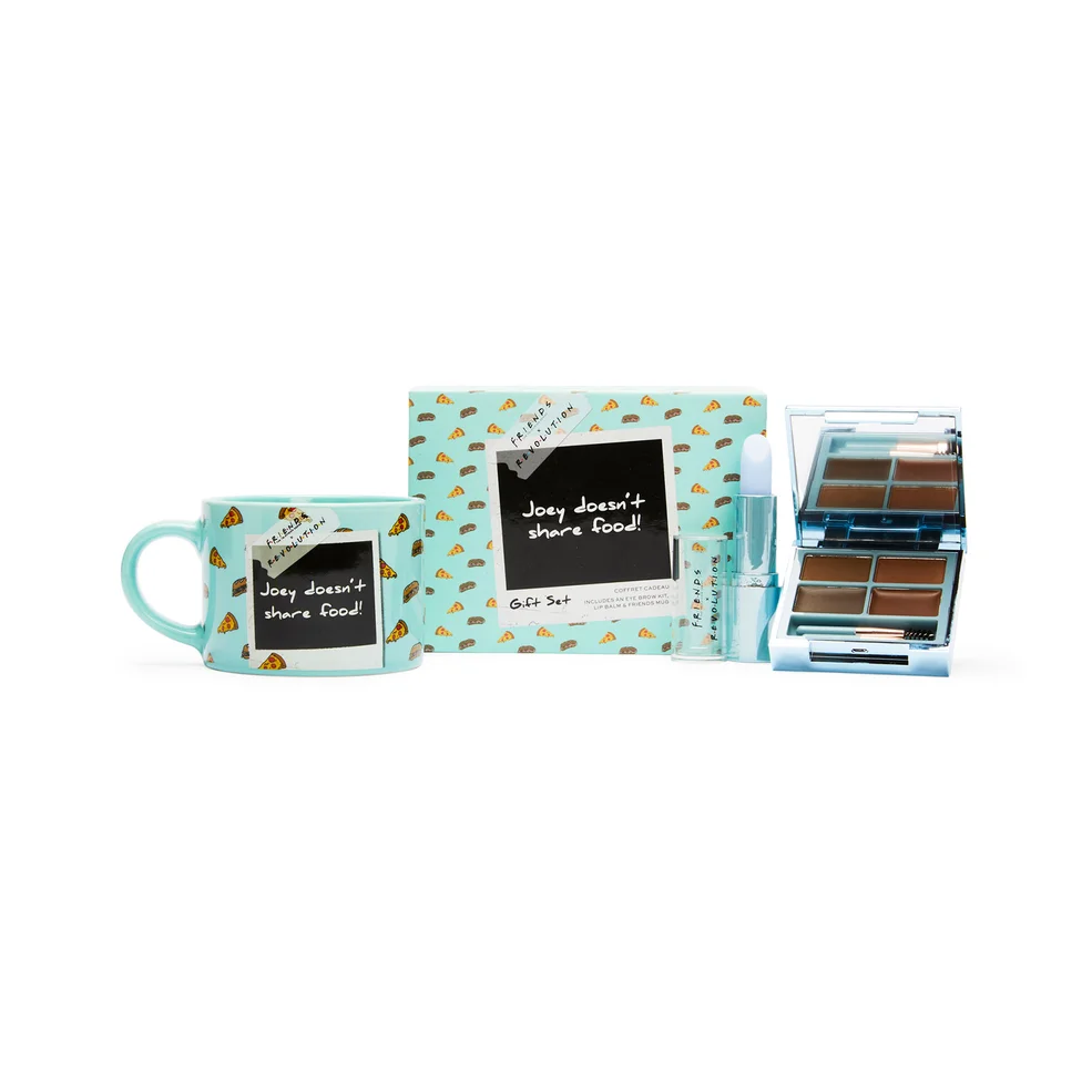 Makeup Revolution X Friends Joey Doesn't Share Food Trio Gift Set Immagine 1