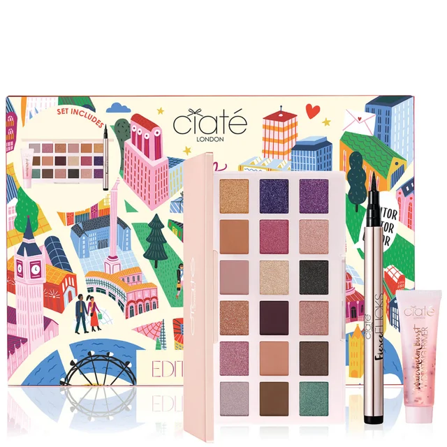 Set Editor Haul Ciaté London