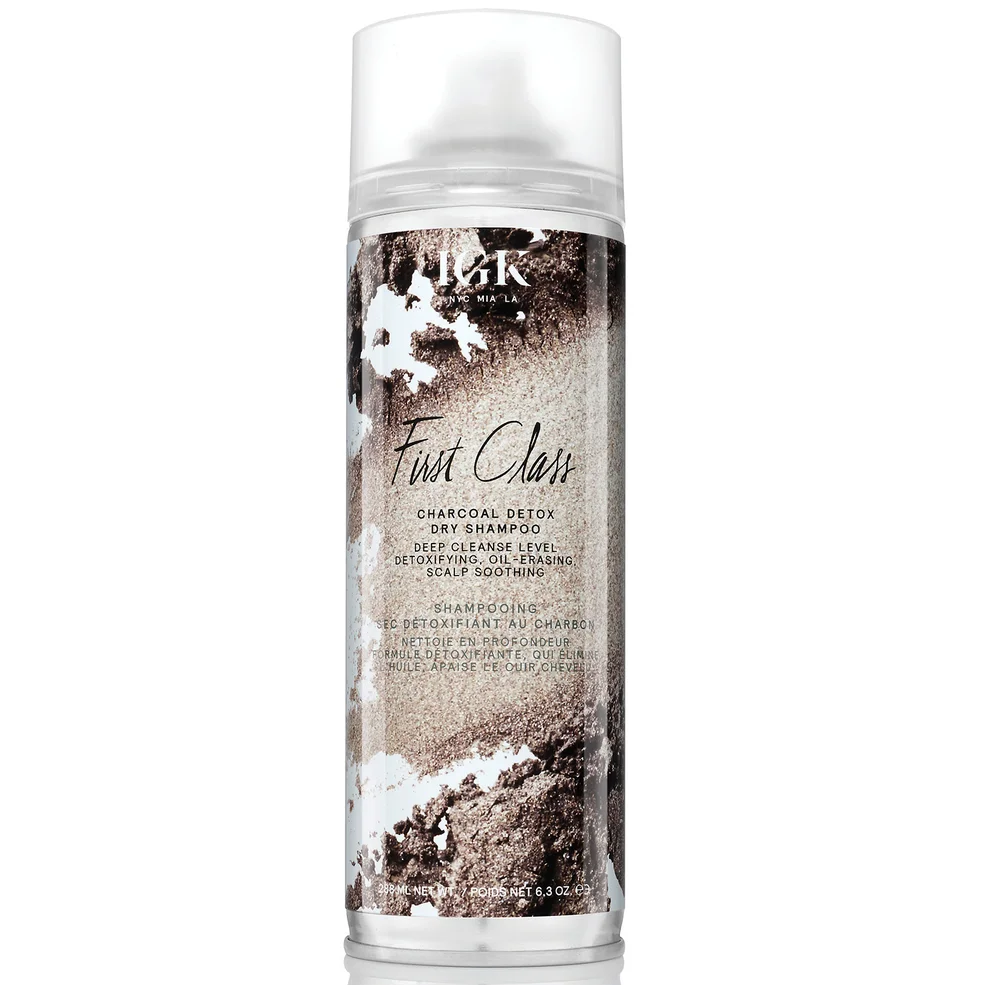 IGK First Class Charcoal Detox Dry Shampoo 288ml Immagine 1