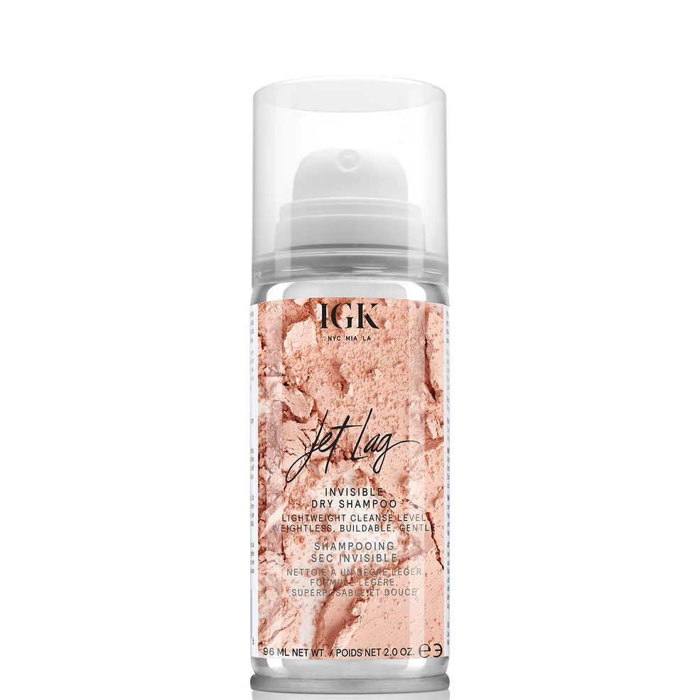 IGK Jet Lag Invisible Dry Shampoo Travel 96ml Immagine 1