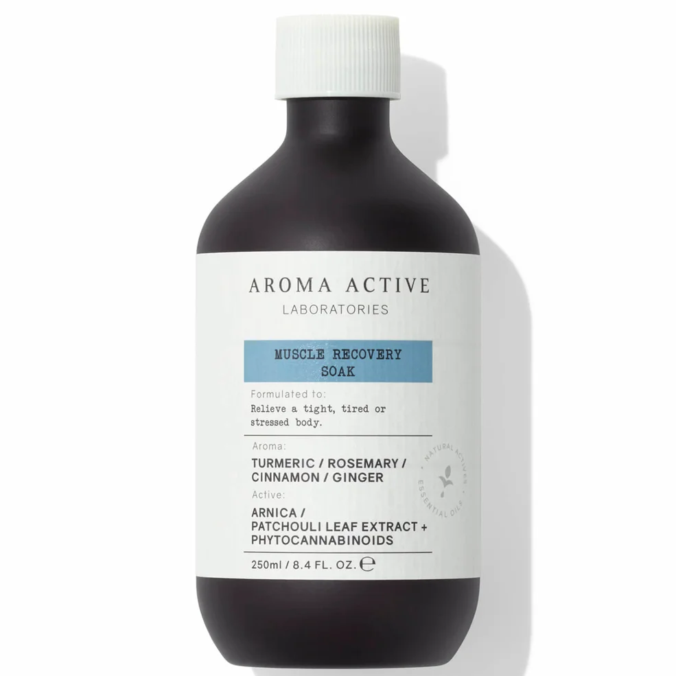 Aroma Active Muscle Recovery Soak 250ml Immagine 1
