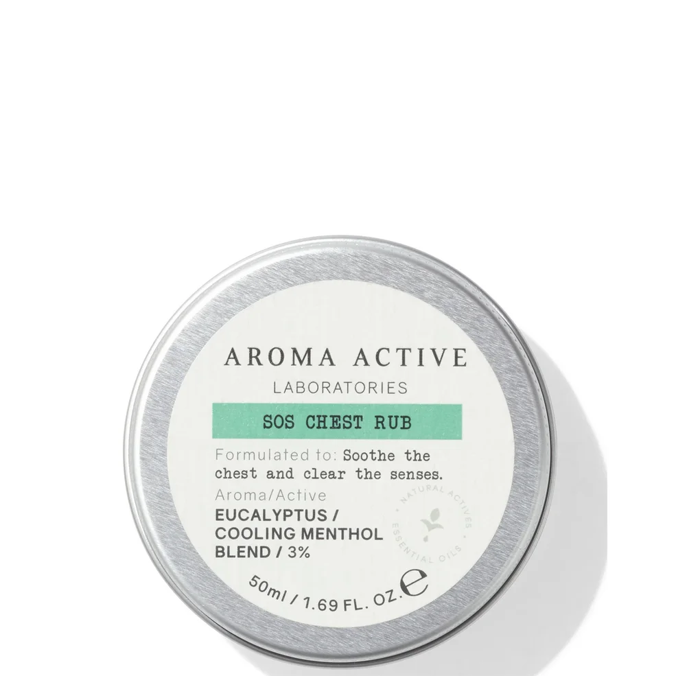 Aroma Active SOS Chest Rub 50ml Immagine 1