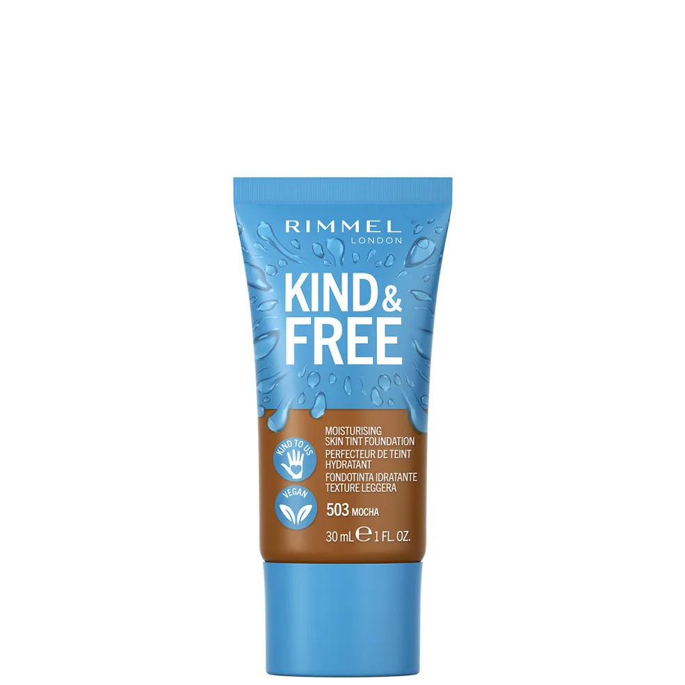 Rimmel London Kind & Free Skin Tint Foundation Immagine 1