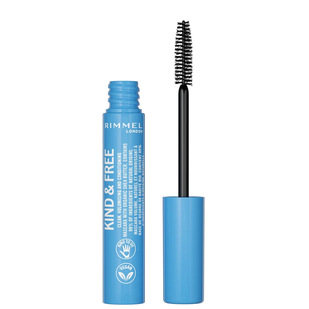 Rimmel London Kind & Free Clean Mascara Immagine 1