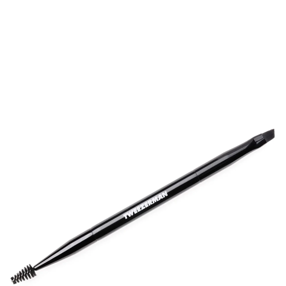 Tweezerman Dual Ended Angled Brow Brush Immagine 1