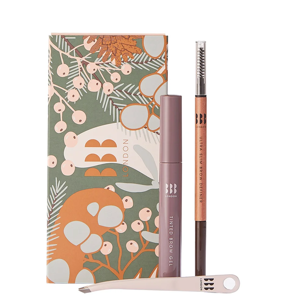 BBB London Brow Perfect Set - Medio-Scuro Immagine 1