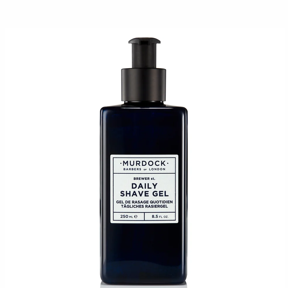 Murdock London Daily Shave Gel 250ml Immagine 1