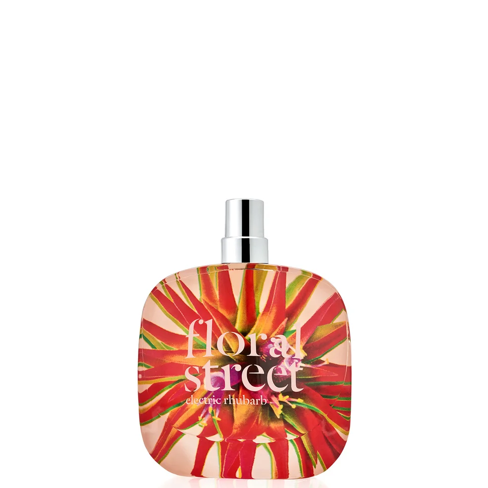 Floral Street Electric Rhubarb Eau de Parfum 50ml Immagine 1