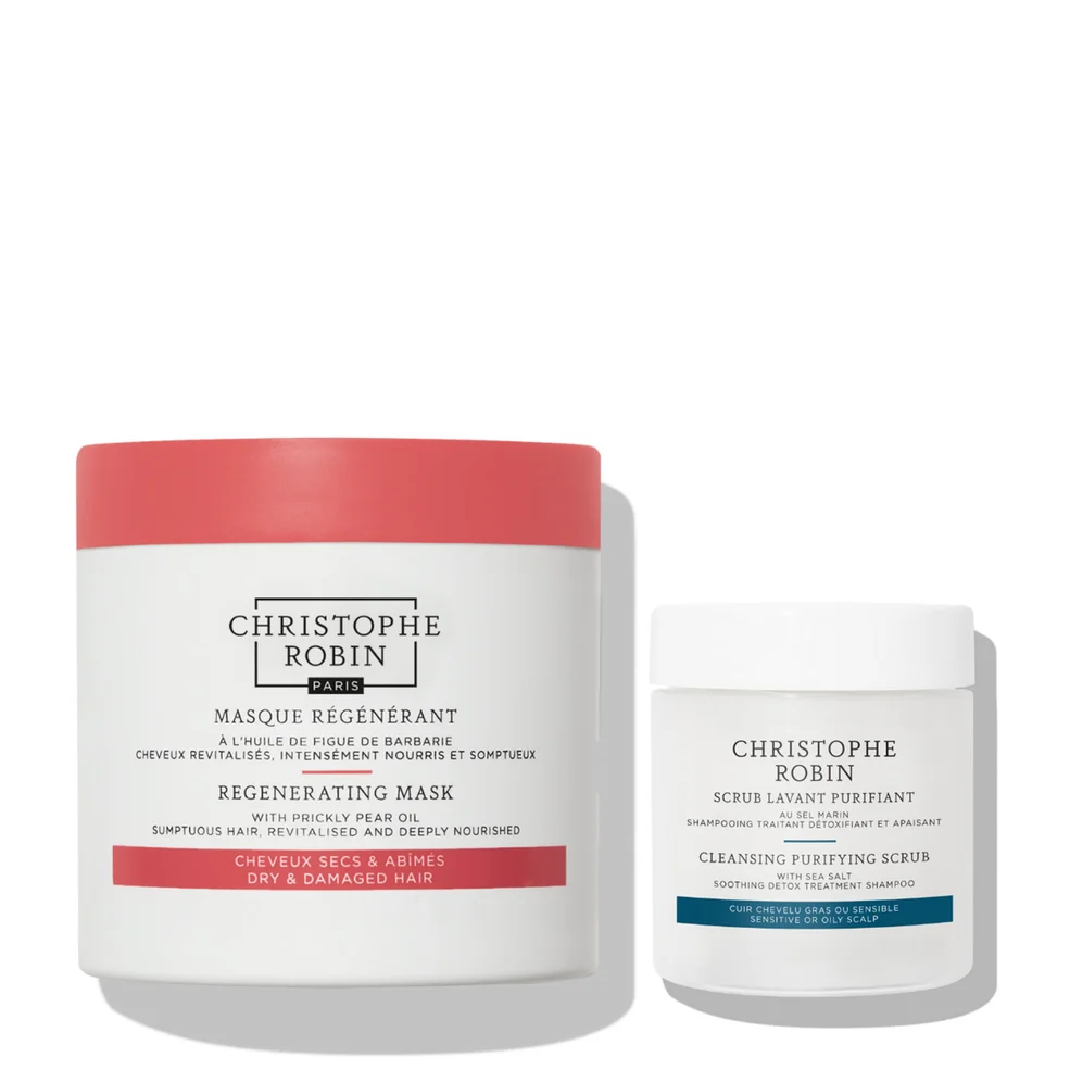 Christophe Robin Detox & Regenerate Duo Immagine 1