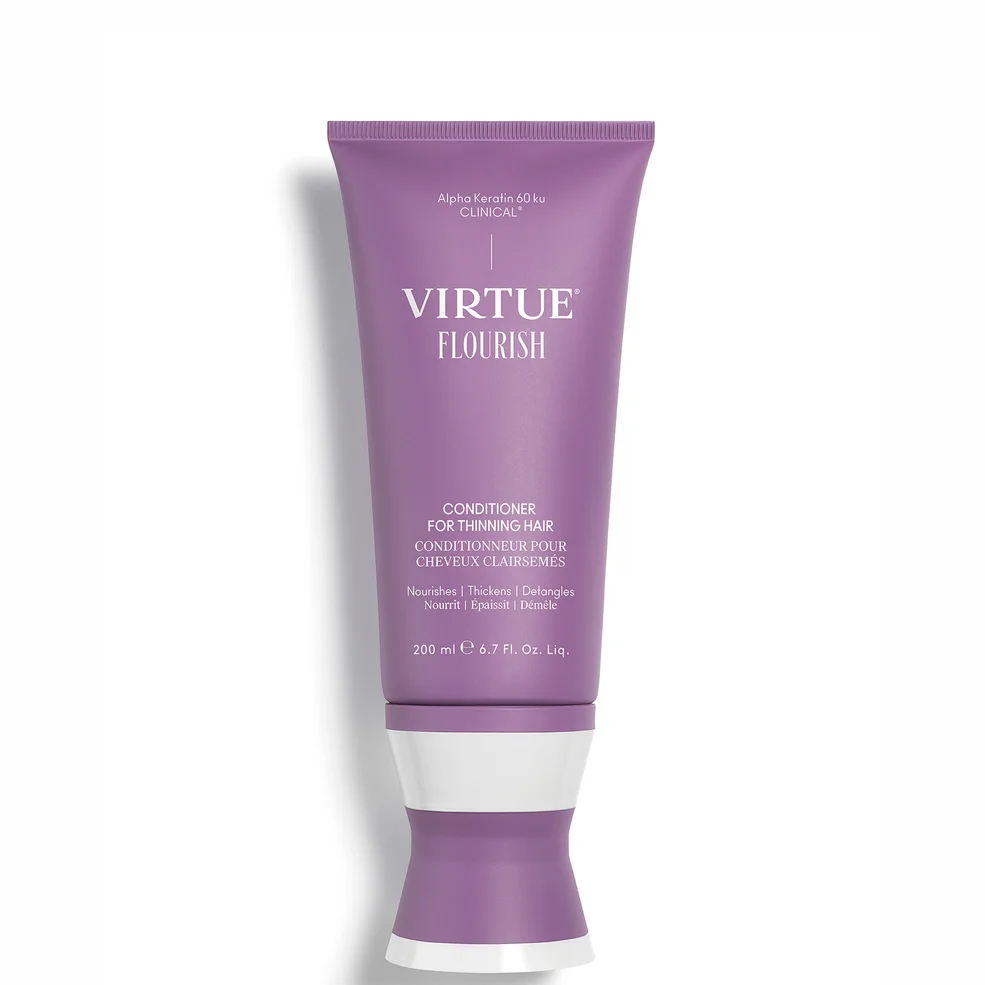 VIRTUE Flourish balsamo per capelli diradati 200 ml Immagine 1