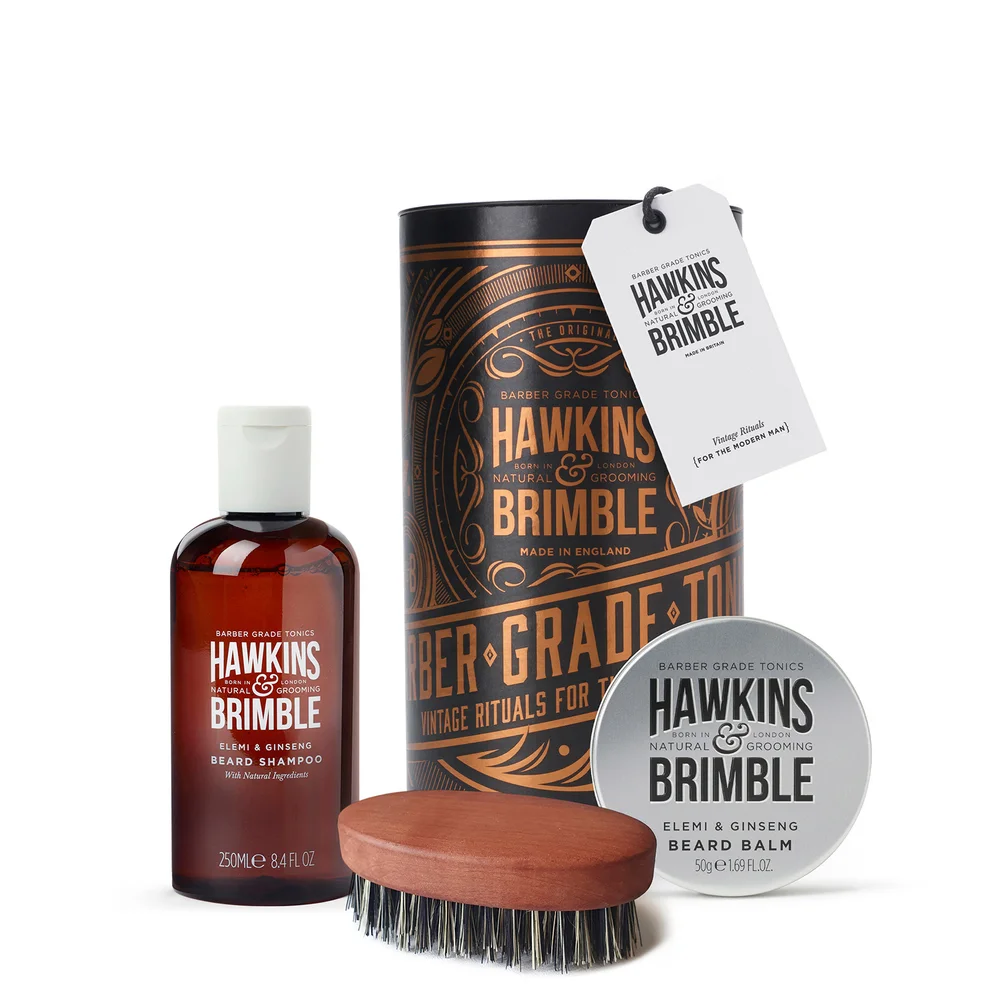 Hawkins & Brimble Beard Trio Immagine 1