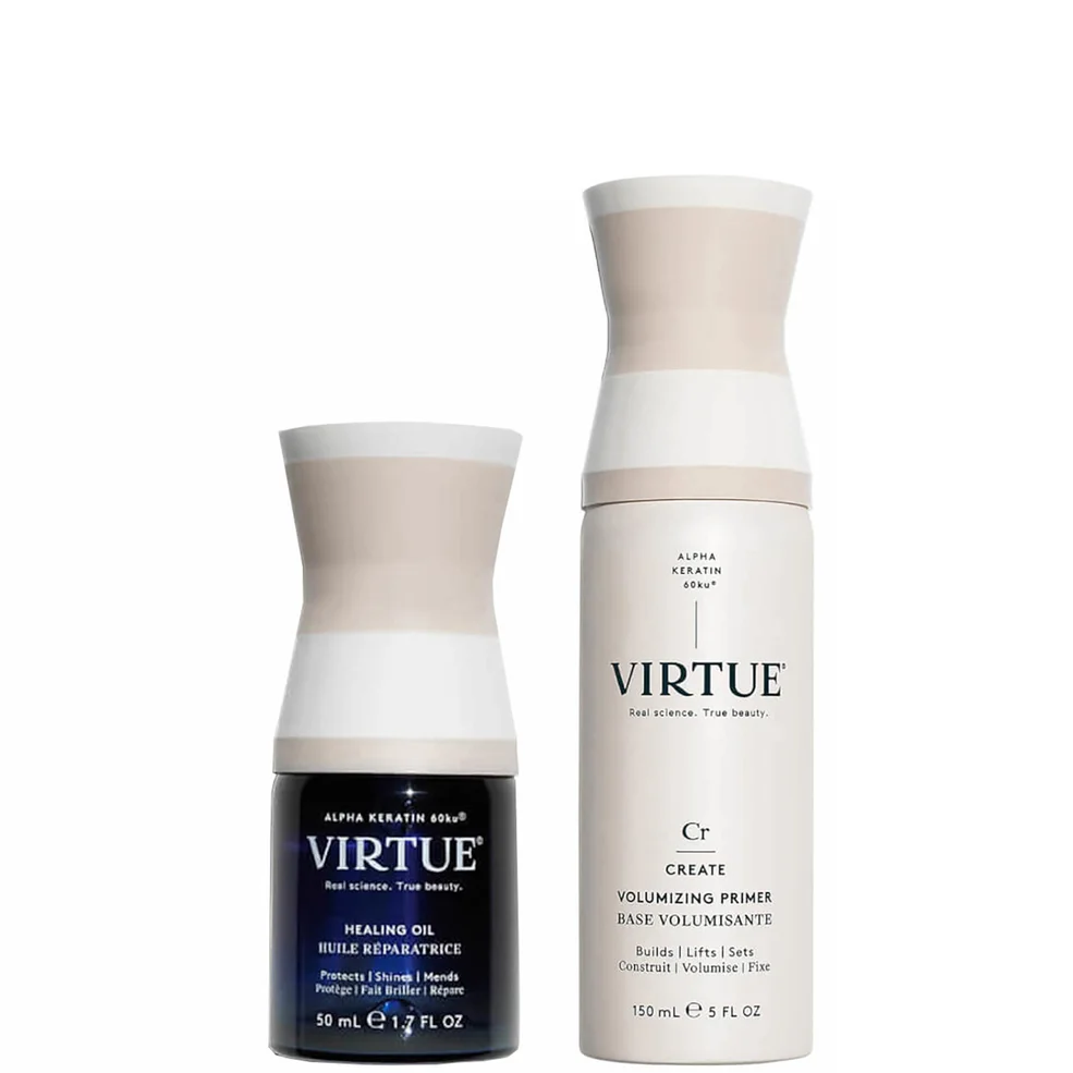 VIRTUE Healing Volume Primer Set Immagine 1