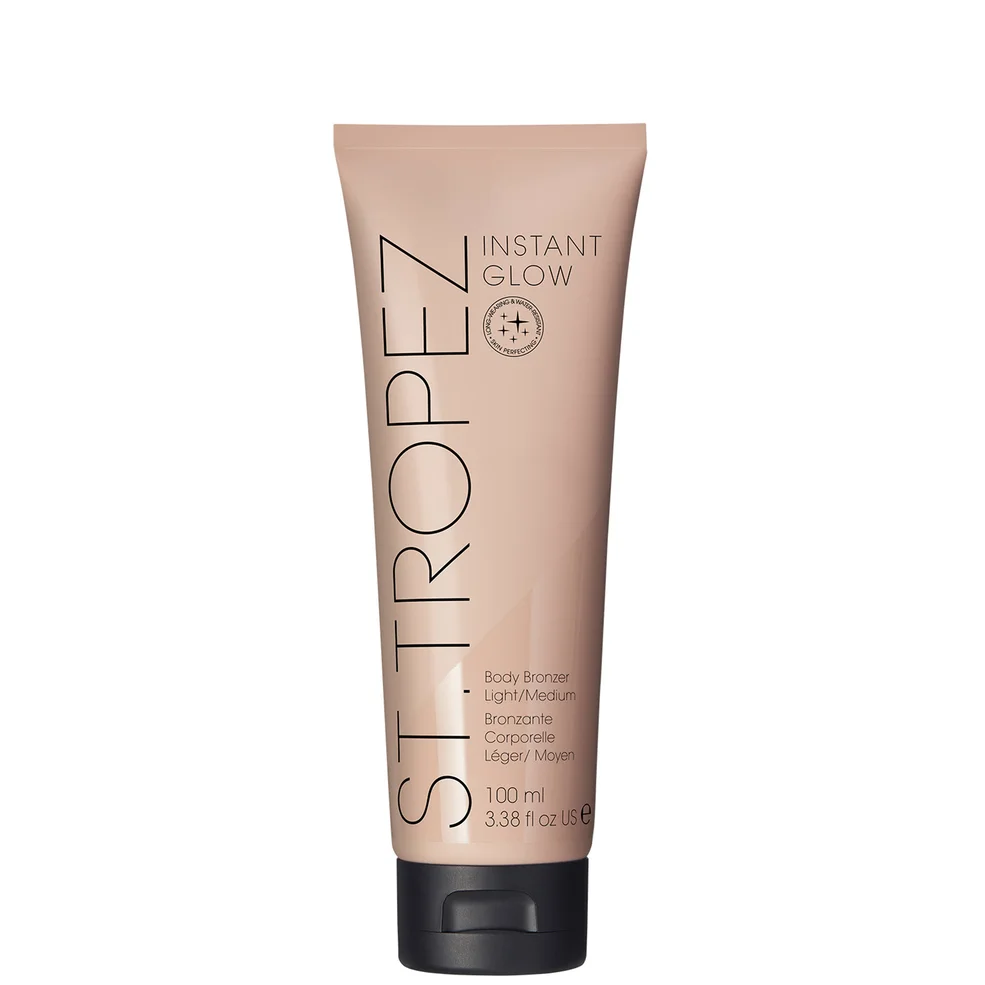 St. Tropez Instant Glow Body Bronzer 100ml (Various Shades) Immagine 1