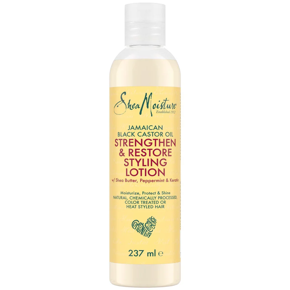 Shea Moisture Jamaican Black Castor Oil Strengthen and Restore Styling Lotion 237ml Immagine 1