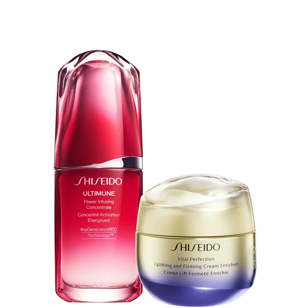 Shiseido Ultimune and Uplifting and Firming Set Immagine 1