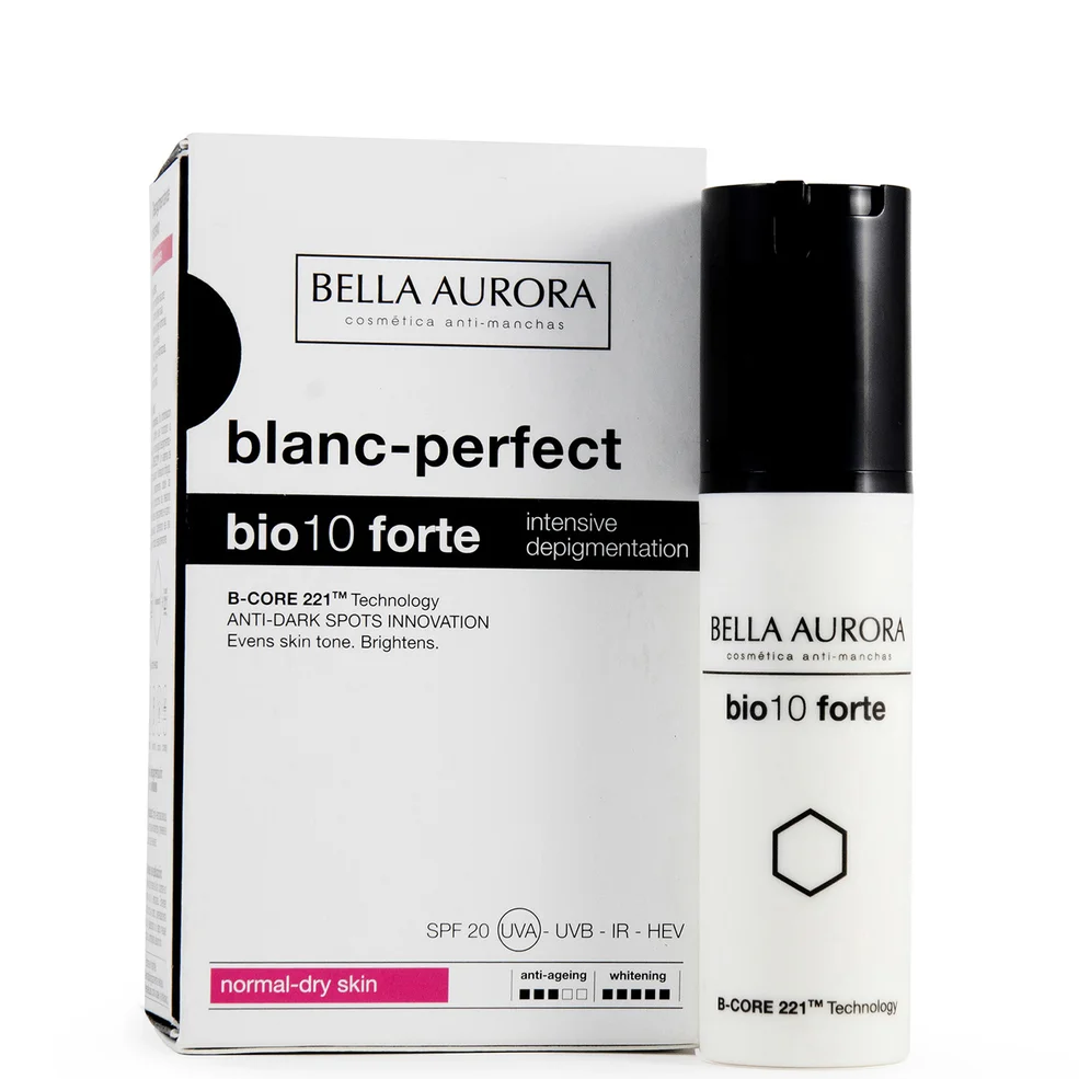 Bella Aurora Bio10 Forte Intensive Anti-Dark Spot Treatment Normal-Dry Skin 30ml Immagine 1