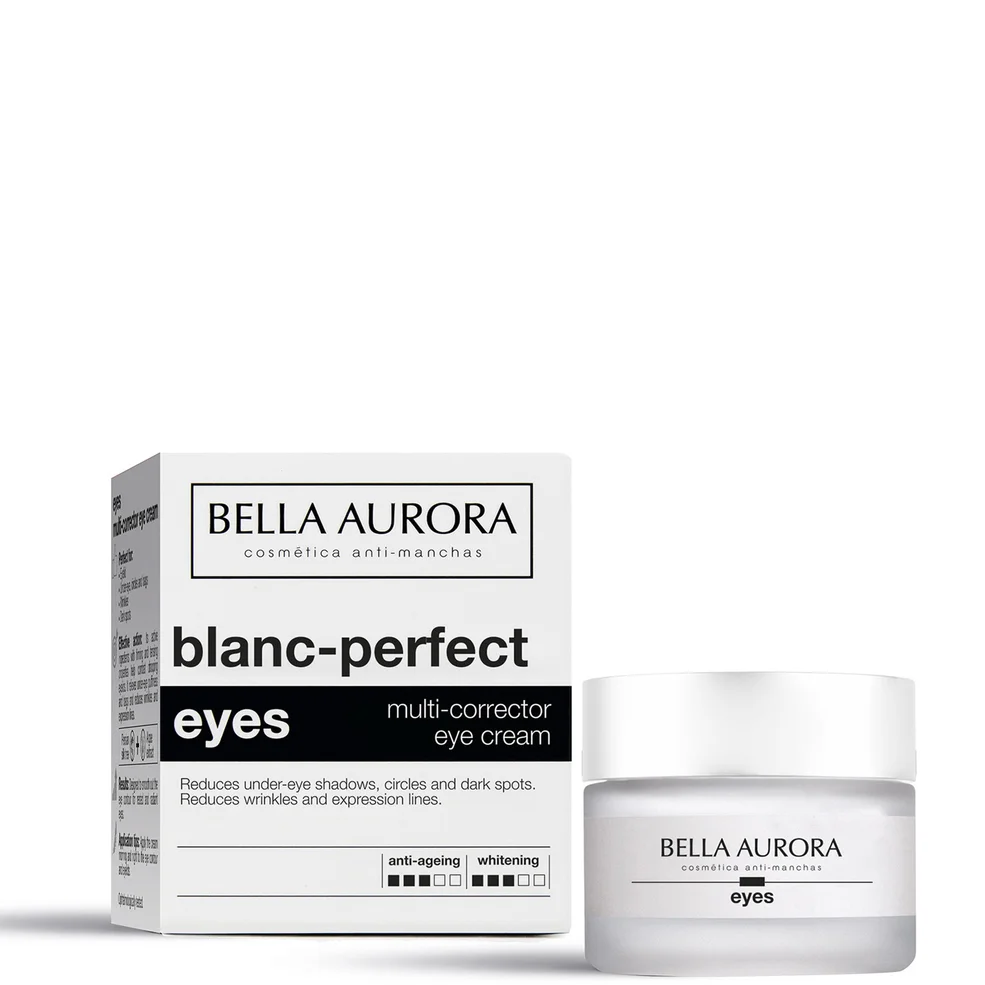 Bella Aurora Blanc-Perfect Multi-Corrective Eye Contour Treatment 15ml Immagine 1