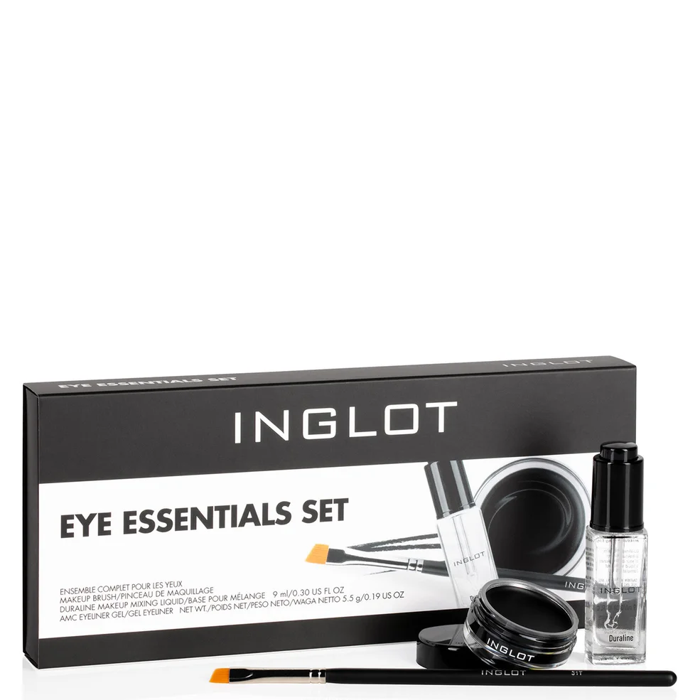 Inglot Eye Essentials Kit Immagine 1