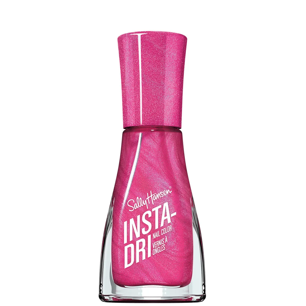 Sally Hansen Insta-Dri 1 Stroke-1 Coat-Done! Nail Varnish - Flashy Fuschia Immagine 1