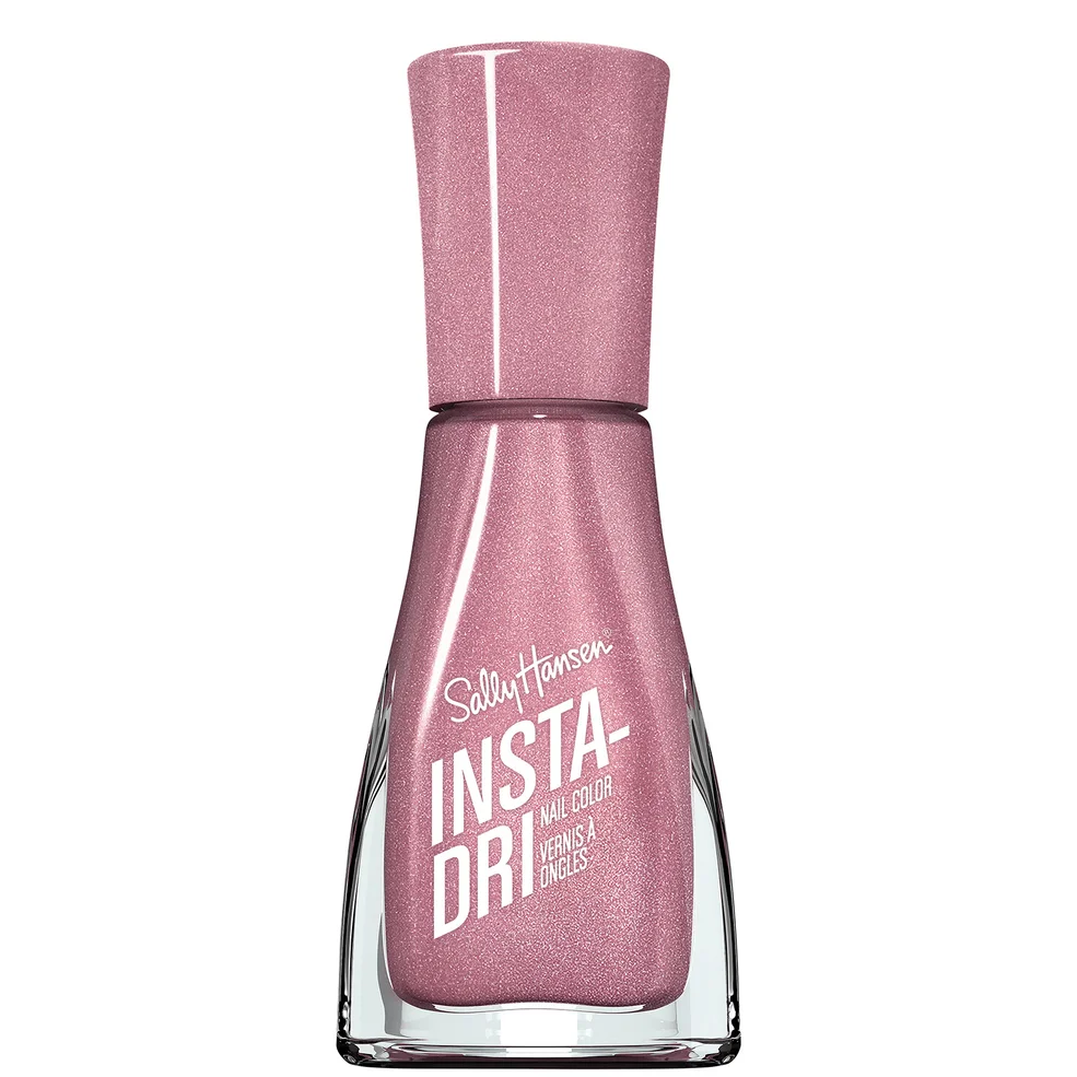 Sally Hansen Insta-Dri 1 Stroke-1 Coat-Done! Nail Varnish - Petal To The Metal Immagine 1