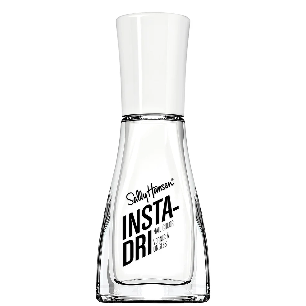 Sally Hansen Insta-Dri 1 Stroke-1 Coat-Done! Nail Varnish - White on Time Immagine 1