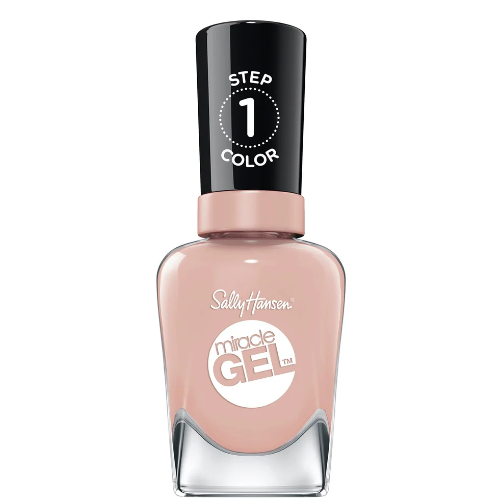 Sally Hansen Miracle Gel Nail Varnish - Peaches and Dream Immagine 1