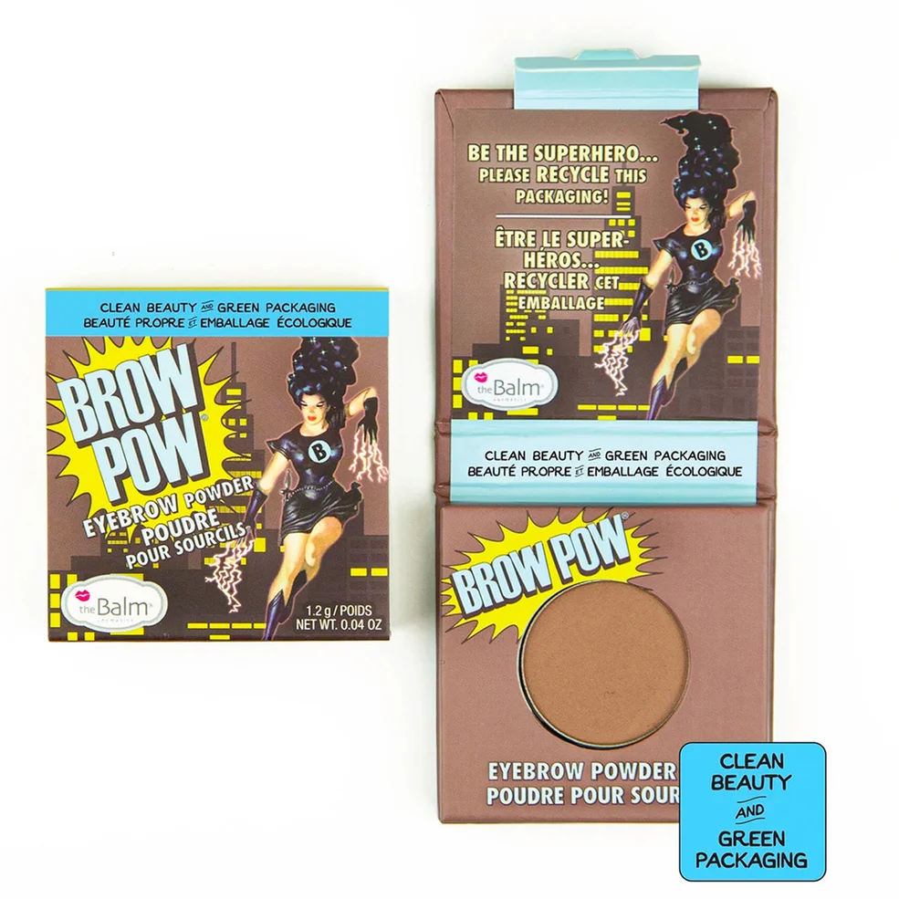 theBalm Brow Pow 1.2g (Various Shades) Immagine 1