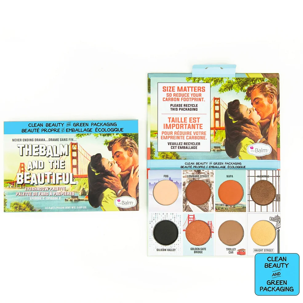 theBalm theBalm and the Beautiful - Episode 2 10.5g Immagine 1
