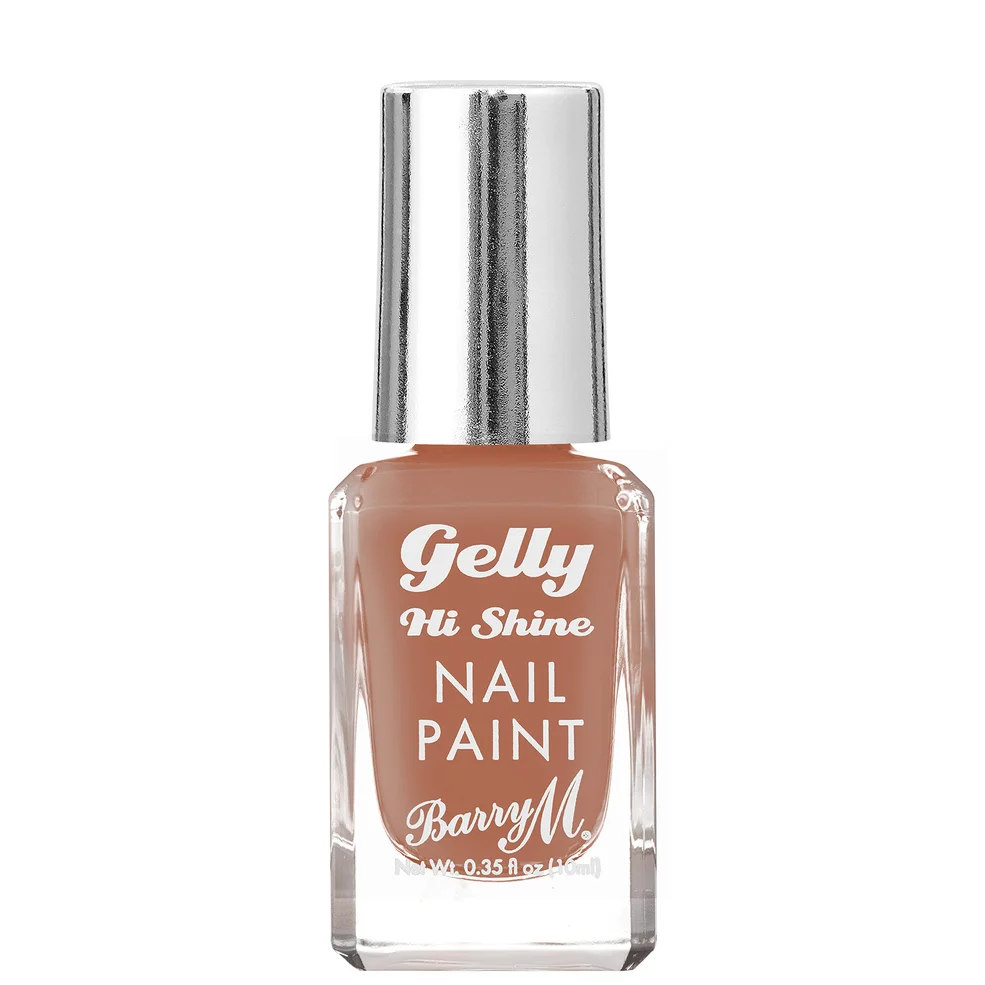 Barry M Cosmetics Gelly Nail Paint 10ml (Various Shades) Immagine 1