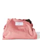 The Flat Lay Co. Drawstring Bag - Pink Velvet