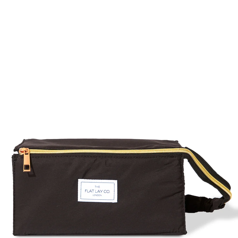 The Flat Lay Co. Open Flat Box Bag - Black Immagine 1