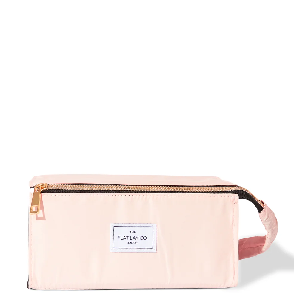The Flat Lay Co. Open Flat Box Bag - Blush Pink Immagine 1
