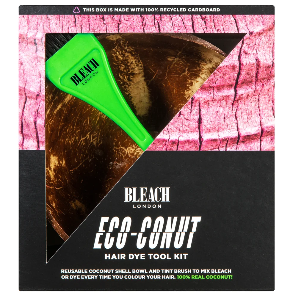 BLEACH LONDON Eco-Conut Hair Dye Tool Kit Immagine 1