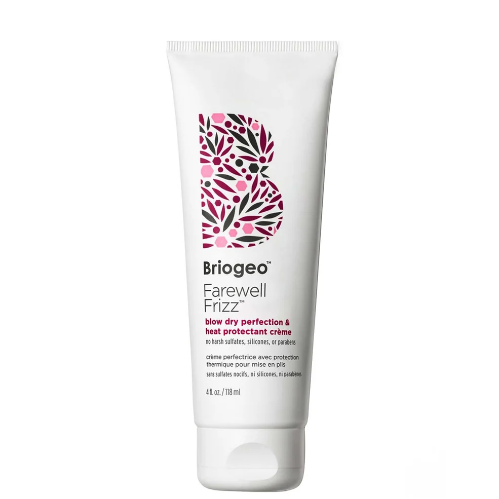 Briogeo Farewell Frizz Blow Dry Perfection & Heat Protectant Cream 118ml Immagine 1