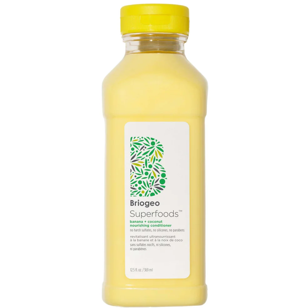Briogeo Be Gentle, Be Kind Banana + Coconut Nourishing Superfood Conditioner 369ml Immagine 1