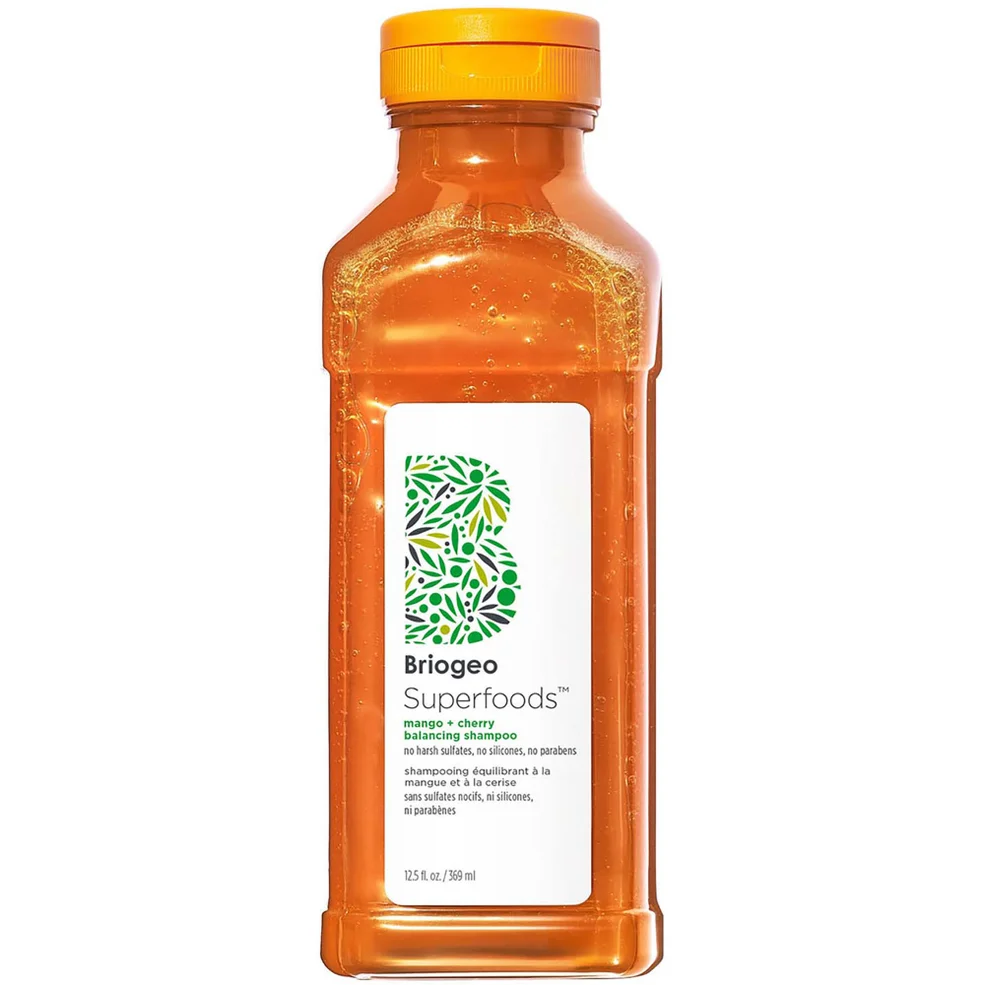 Briogeo Superfoods Mango + Cherry Balancing Shampoo 269ml Immagine 1