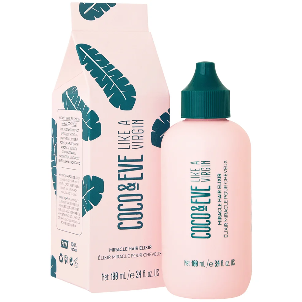 Coco & Eve Miracle Hair Elixir Olio per Capelli 100 ml Immagine 1