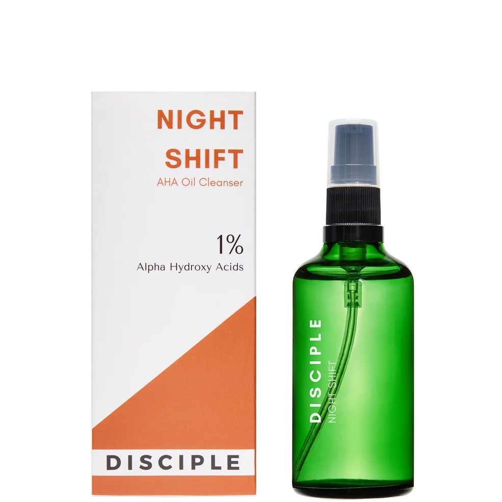 Disciple Night Shift Aha Detergente 100Ml Immagine 1