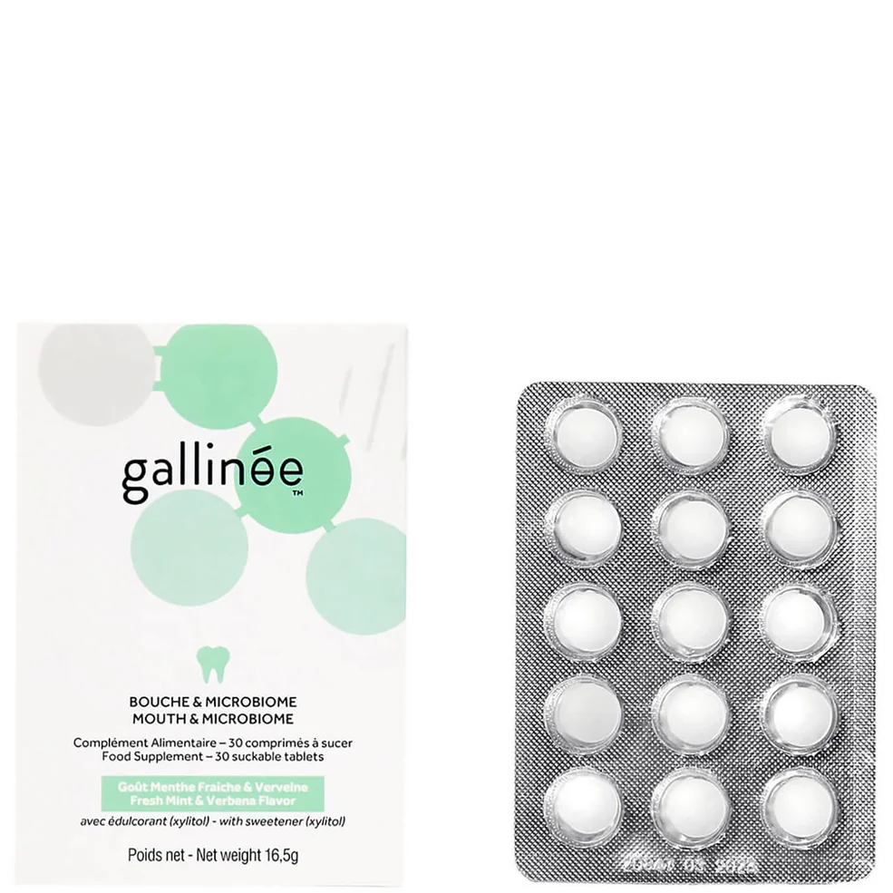 Gallinée Mouth and Microbiome Food Supplements Immagine 1