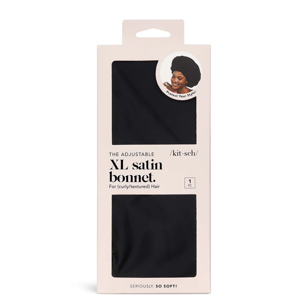 Kitsch Satin Sleep XL Adjustable Bonnet Immagine 1
