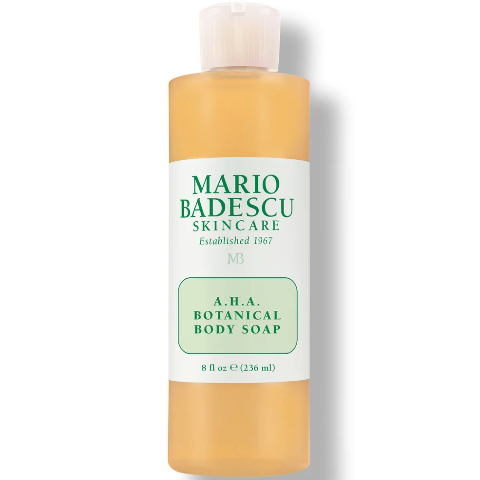 Mario Badescu AHA Botanical Body Soap 236ml Immagine 1