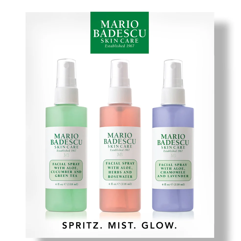 Mario Badescu Spritz. Mist. Glow. Immagine 1