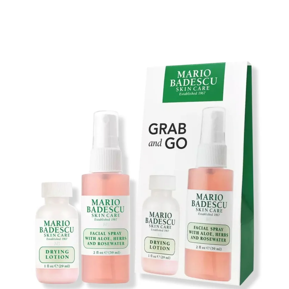 Mario Badescu Grab and Go Set Immagine 1