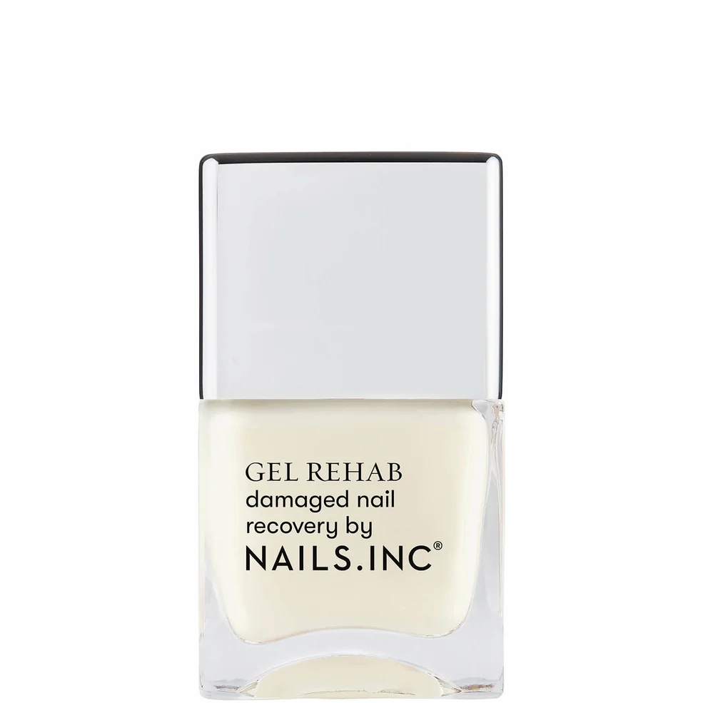 nails inc. Gel Rehab Base Coat and Treatment Immagine 1