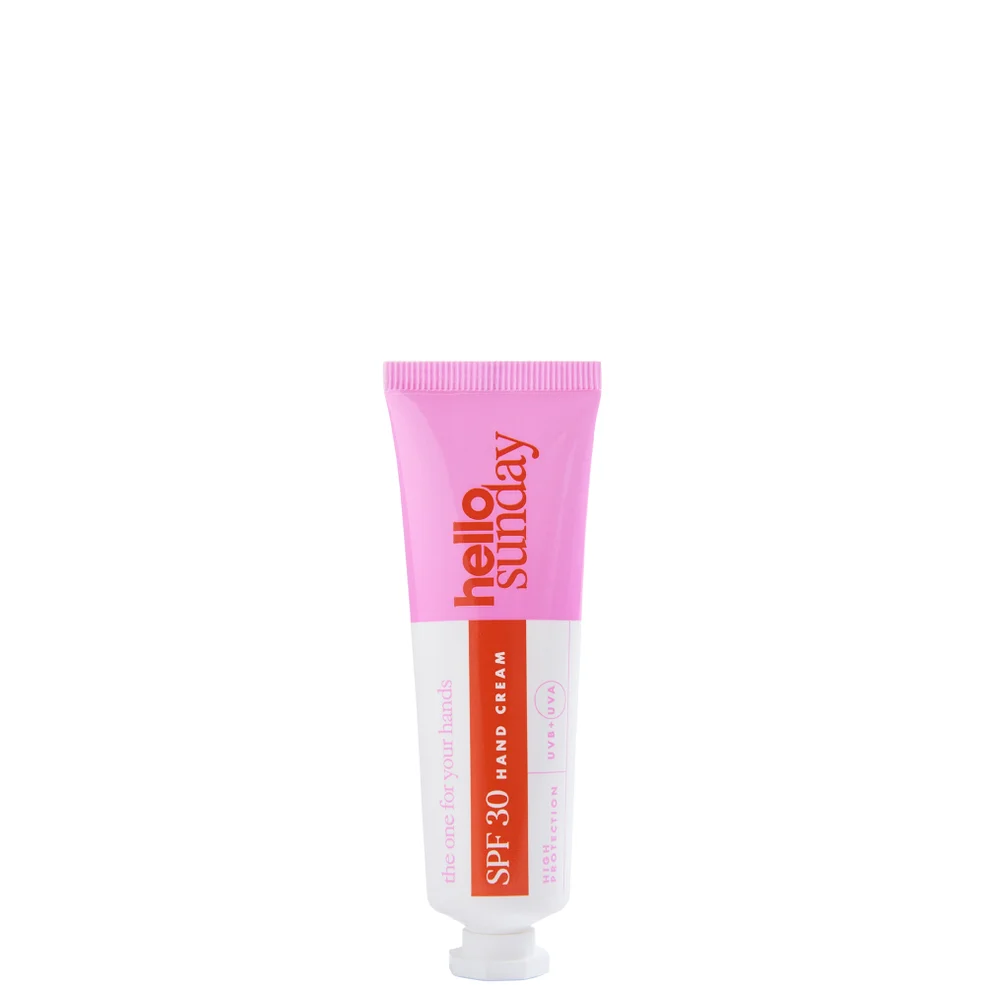 Hello Sunday The One For Your Hands Hand Cream SPF30 30ml Immagine 1