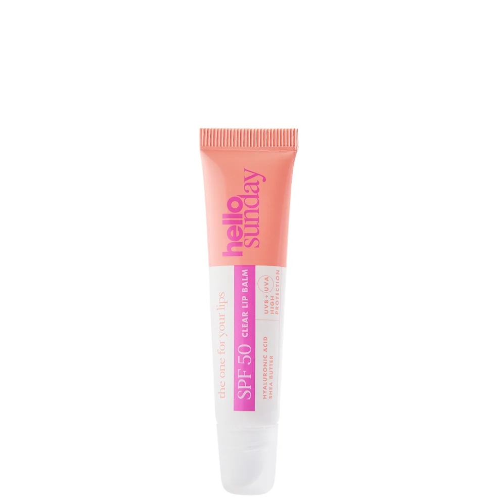 Hello Sunday The One For Your Lips Lip Balm SPF50 15ml Immagine 1