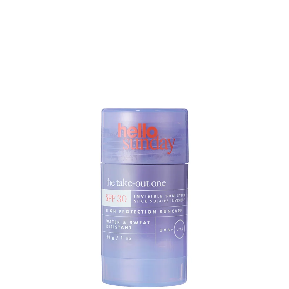 Hello Sunday The Take-Out One Invisible Sun Stick SPF30 30g Immagine 1