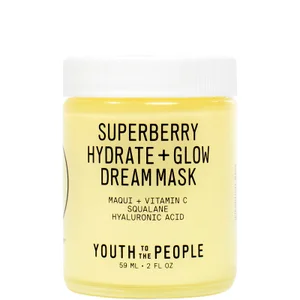 Youth To The People Superberry Hydrate and Glow Dream maschera 59 ml - undefined undefined