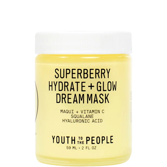 Youth To The People Superberry Hydrate and Glow Dream maschera 59 ml