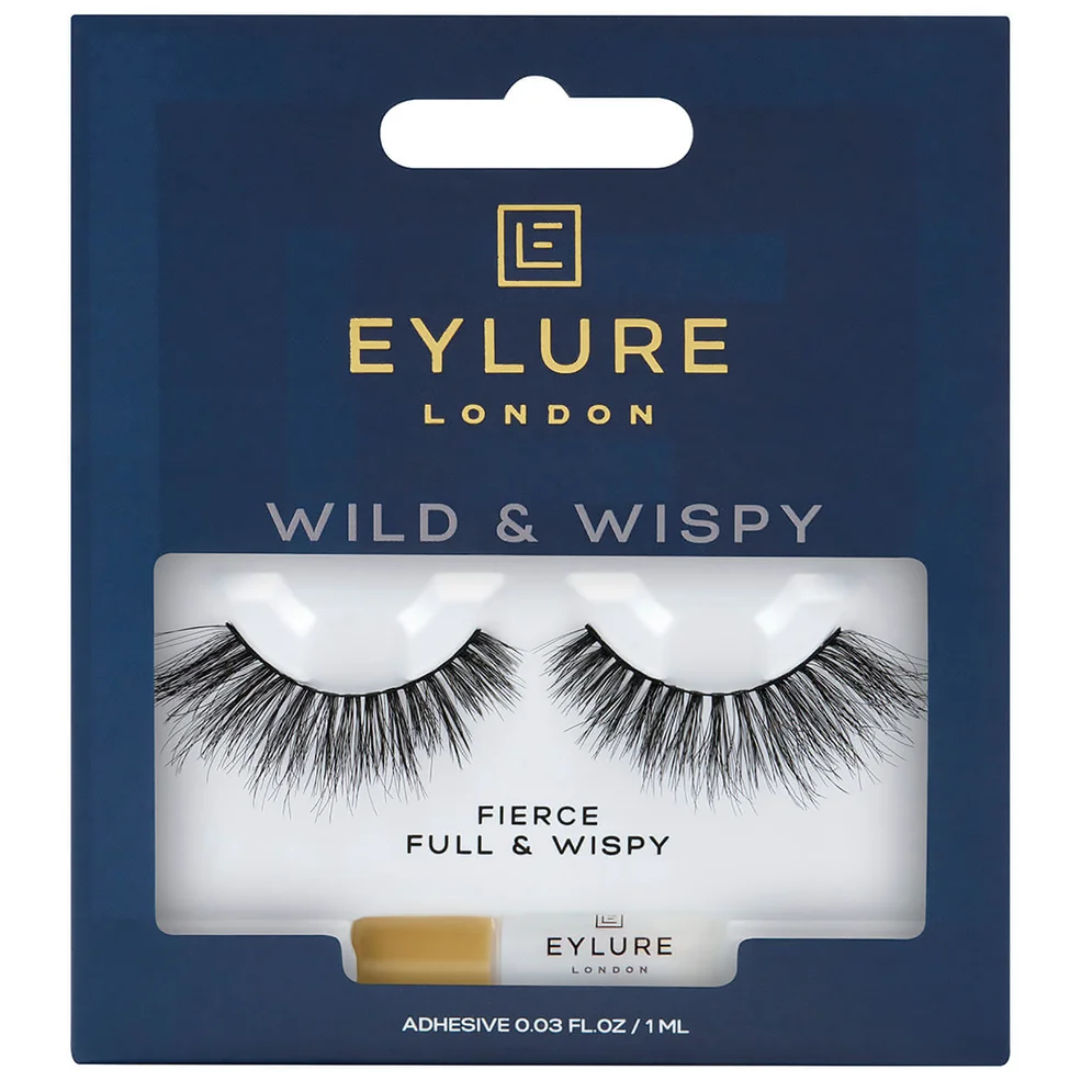 Eylure False Lashes - Wild and Wispy Fierce Immagine 1